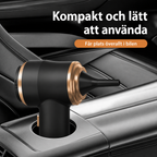 Handdammsugare 3-i-1 för bil och hem