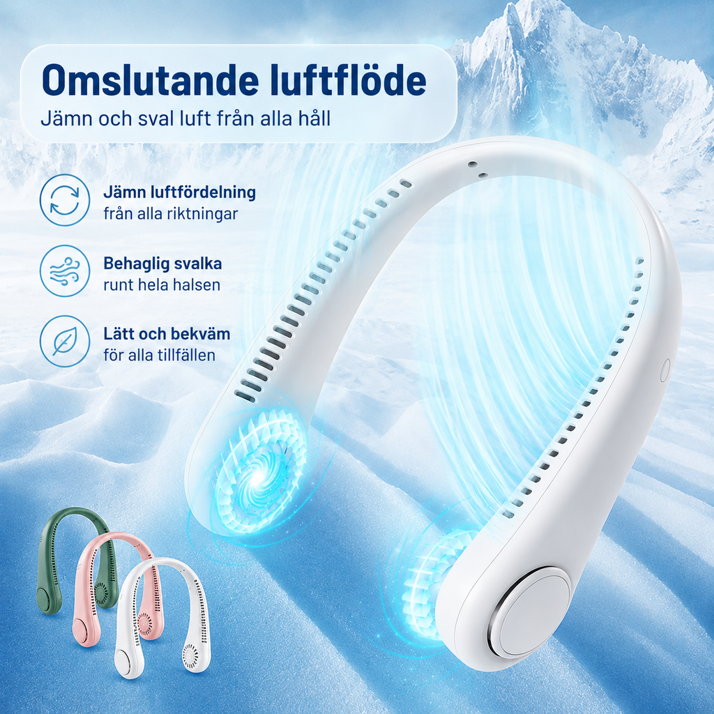 Halsfläkt