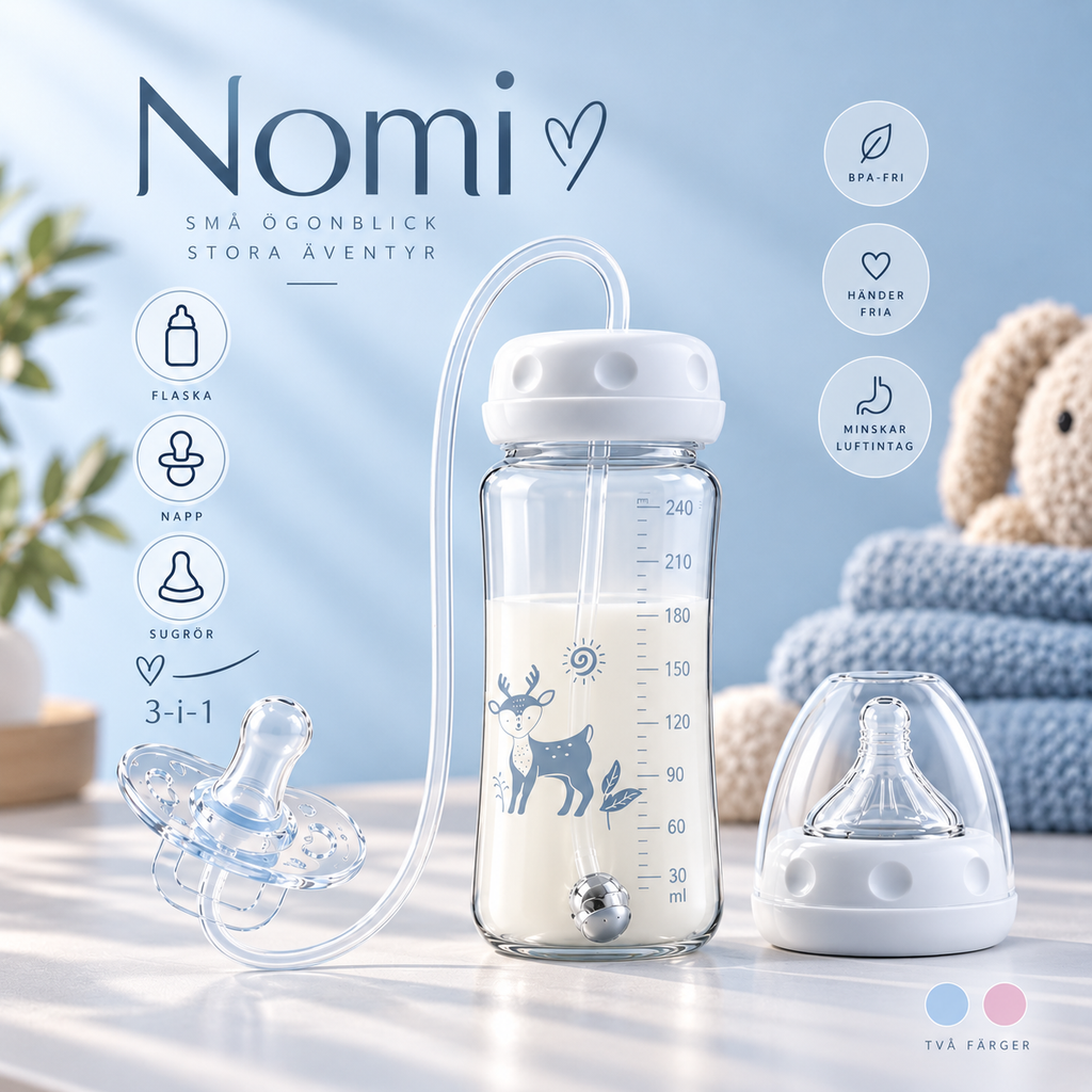 Nomi™ Babyflaska